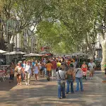 La Rambla i Dzielnica Gotycka